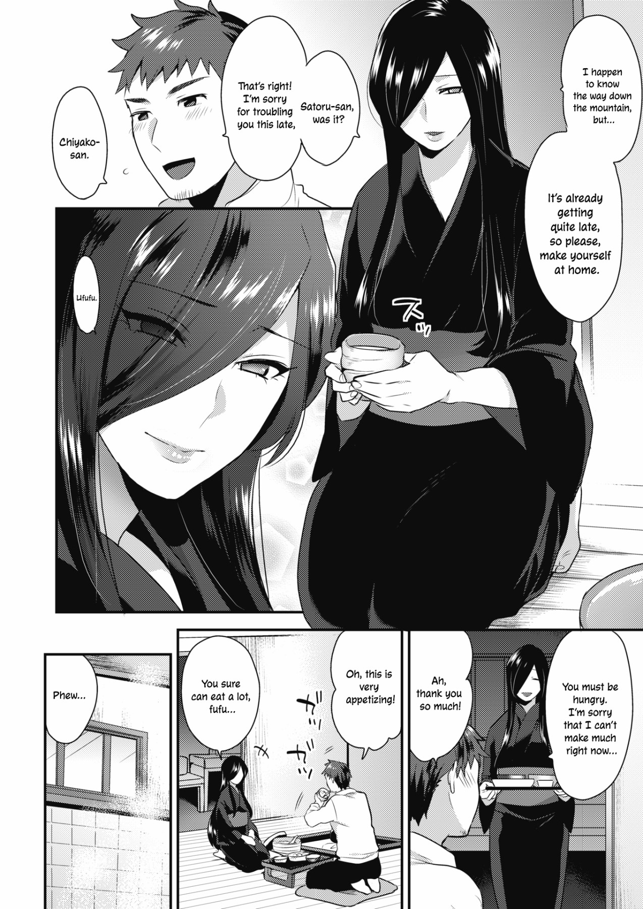 Hentai Manga Comic-Demon Woman-Read-2